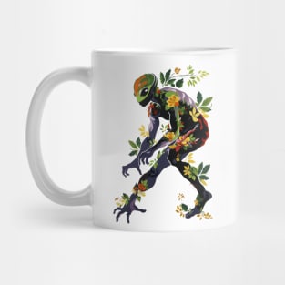 Alien encounters in Japan Mug